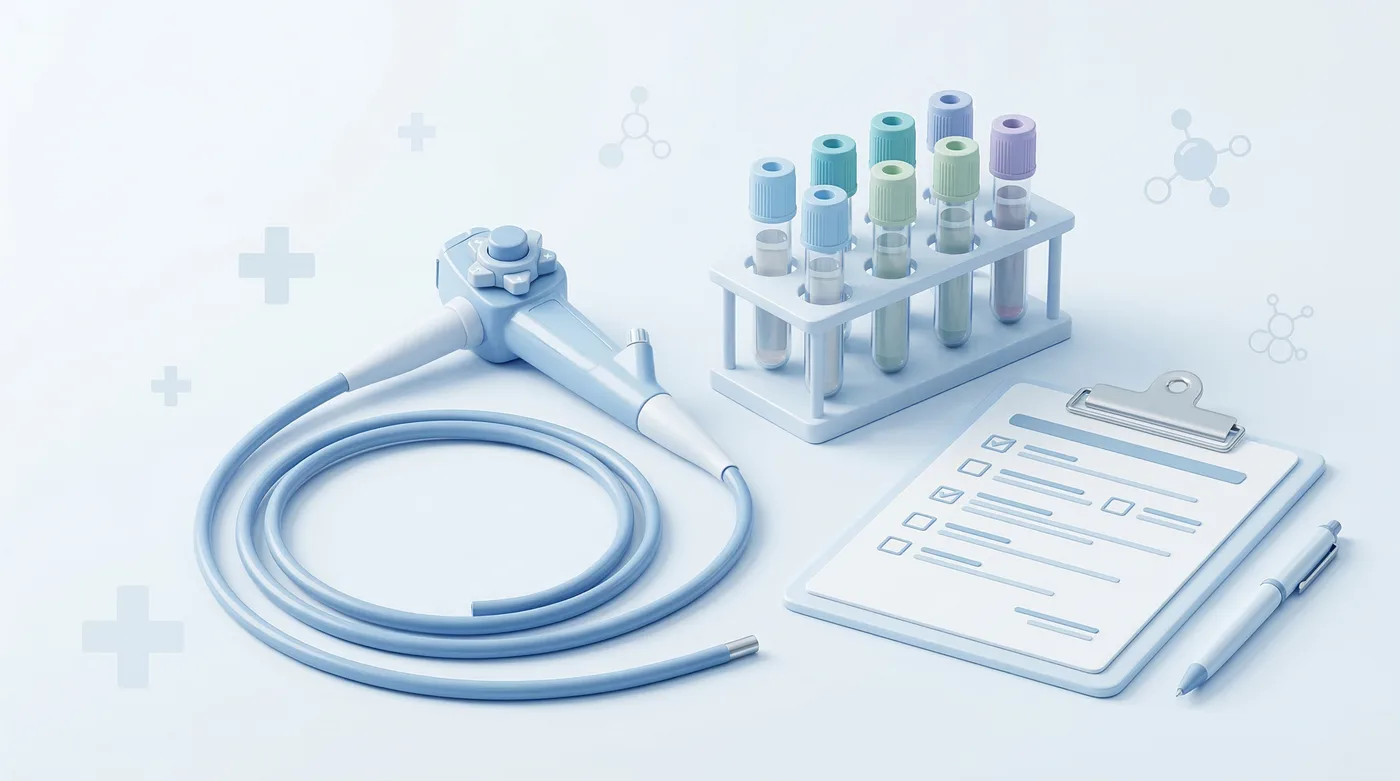 黑便常用檢查項目：胃鏡、抽血、糞便潛血檢查