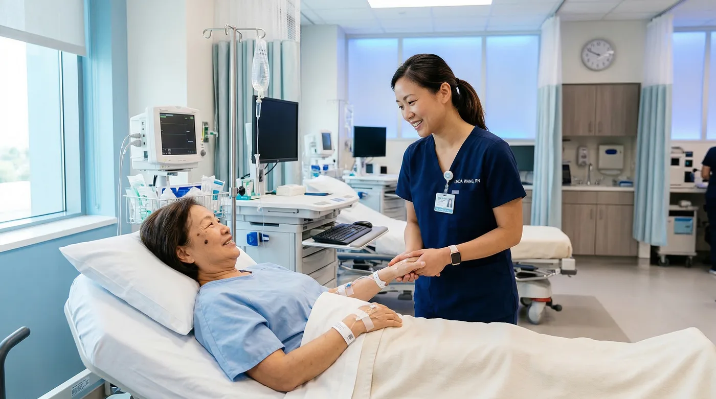 胃鏡當天完整流程圖示說明