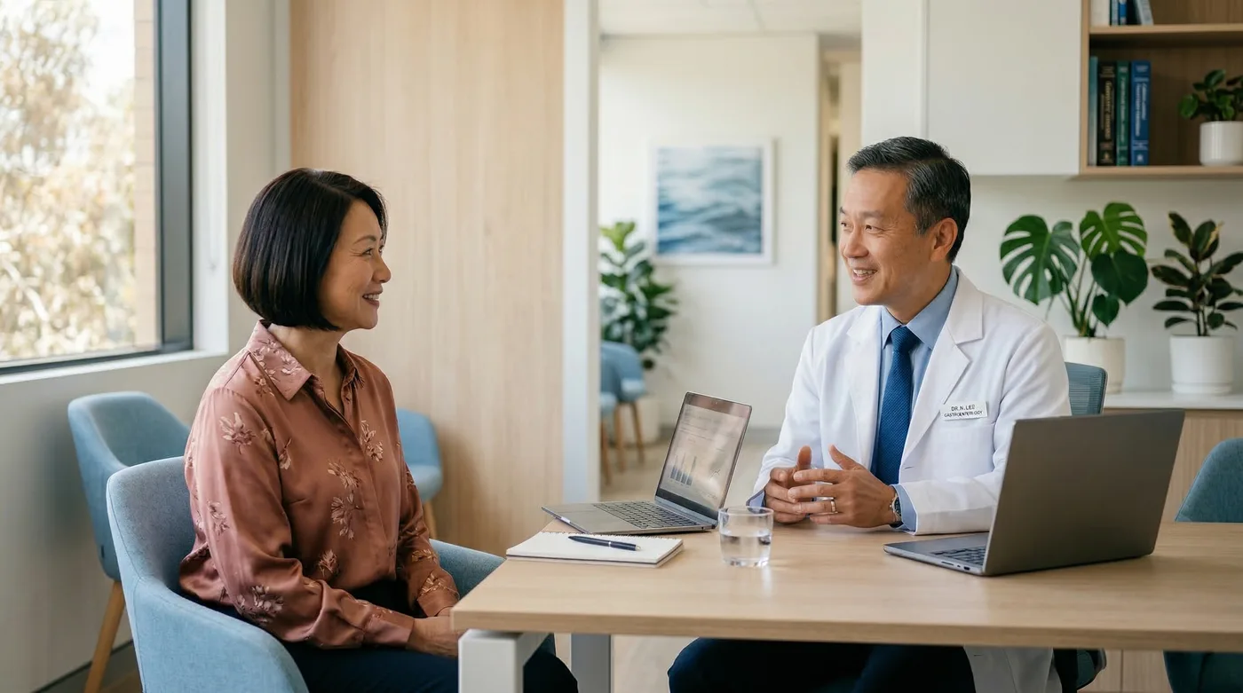 胃鏡怎麼做？醫師說明整個流程