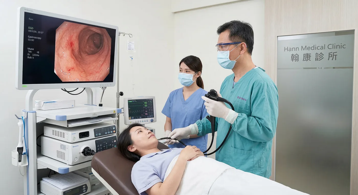 胃鏡檢查流程與適應症說明